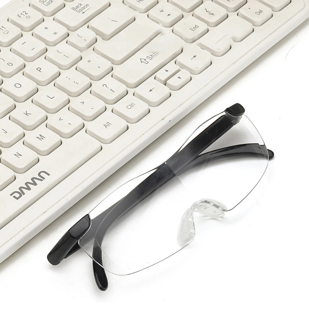Magnifying Presbyopic Glasses Eyewear Reading 160 Magnification to See More and Better Magnifier Portable 250804