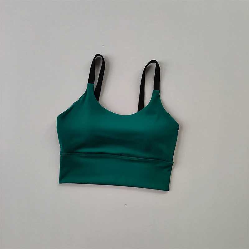 One Piece Bra High-Strength Shockproof Running Bra Suspenders Backless Fitness Bra Z250812