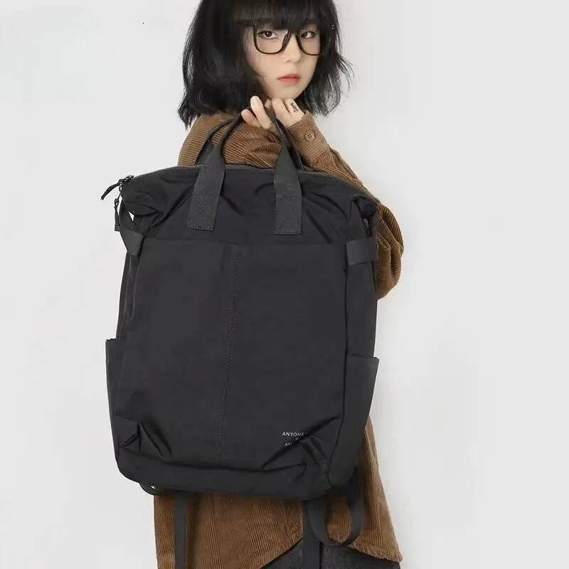 Large Capacity Schoolbag Travel Cute Commuter Simple Business Computer Bag Backpack for College Students high-quality