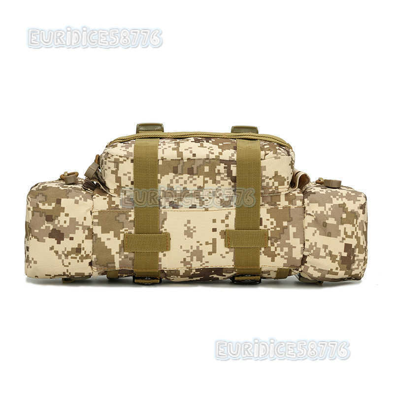 3p Magic Waist Pack Upgrade Second Generation a Multifunctional Outdoor Tactical Waist Pack Mountaineering Riding Waist Pack H250811