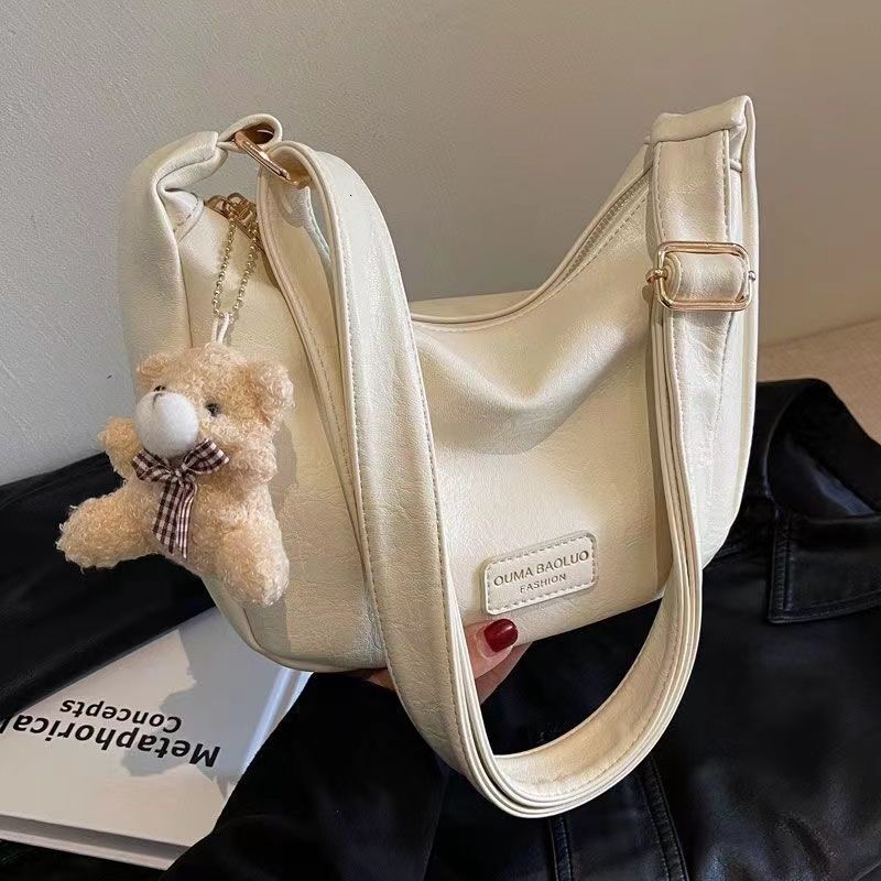 designer bag Casual Versatile Dumpling Bag Fashion Handheld Pattern Small Bag for Women 2024 New Spring Commuting Single Shoulder Luxury bag Crossbody