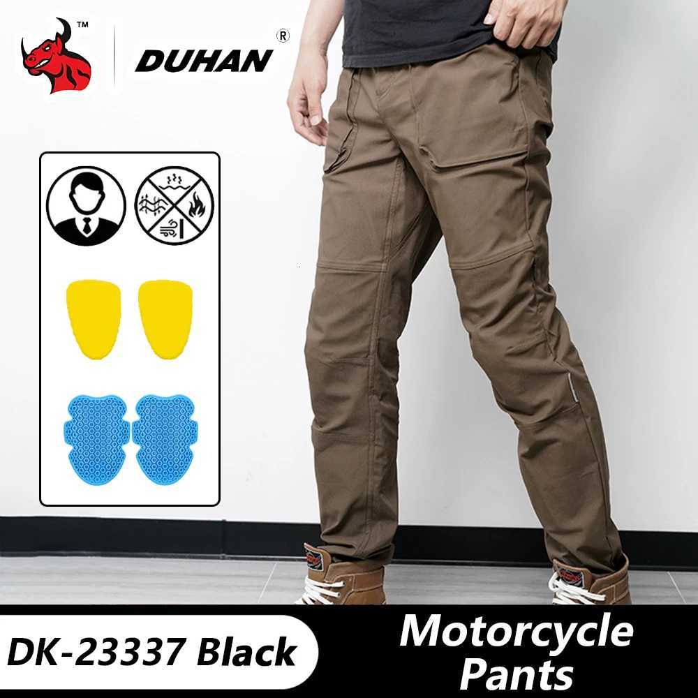 Mens Summer Motorcycle Pants Breathable Long Riding Trousers With Knee Hip Protection Anti-Scratch For Motocross Street Riding W250812