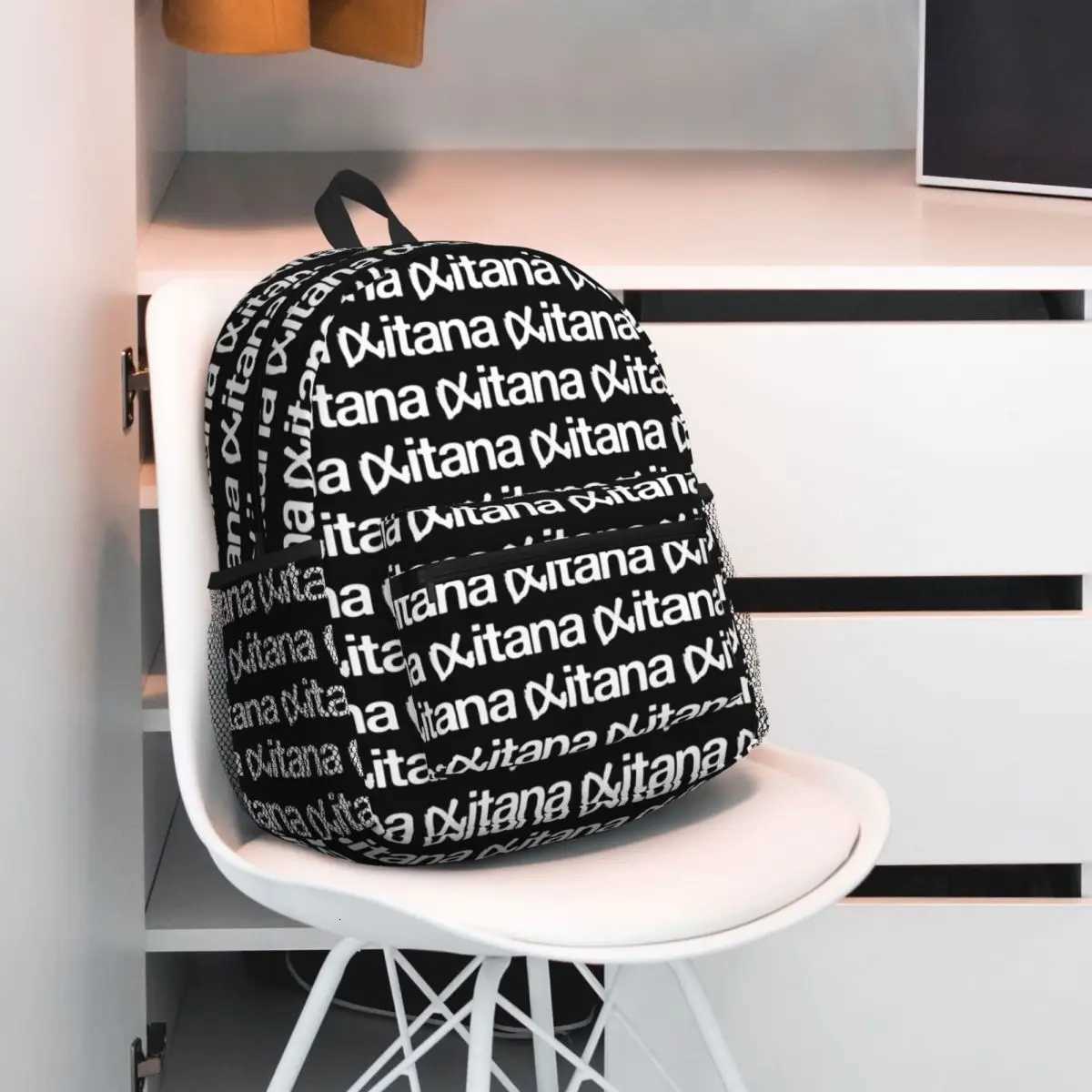 Singer Aitana Student Backpack School Bag Hiking Travel Daypack for Men Women Fashion Bookbag Shoulder Bags Y250811