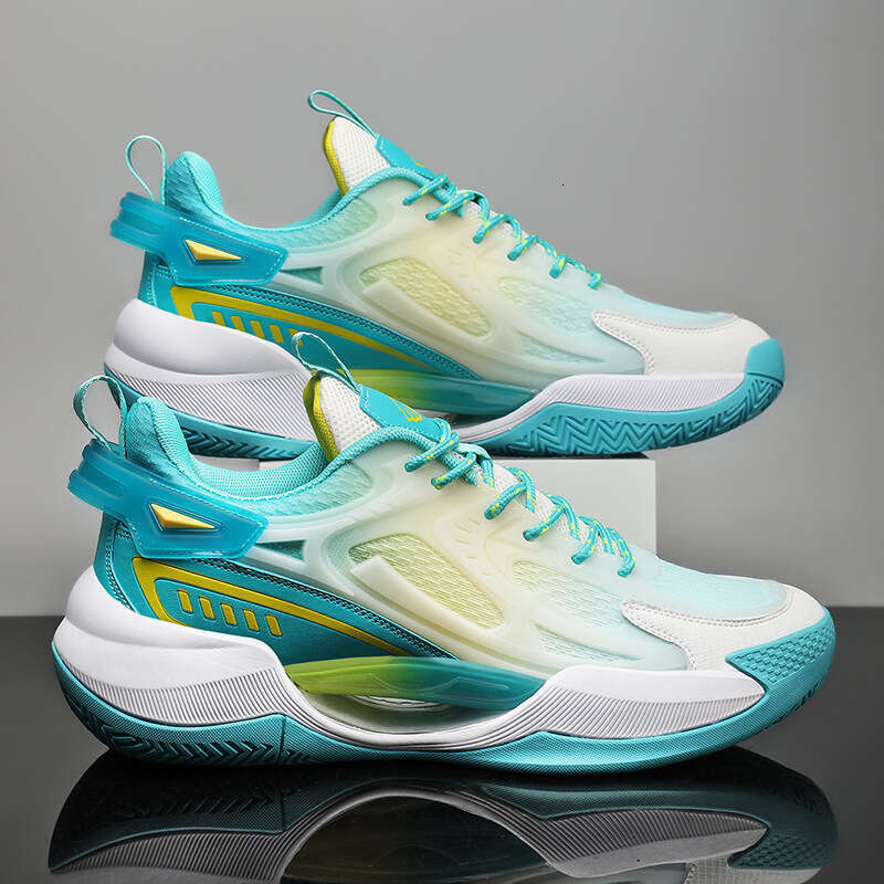 NEW Basketball Personality Nighttime Fluorescent for Middle Free shipping and School Students Practical Competition Training High Elasticity Sports Me