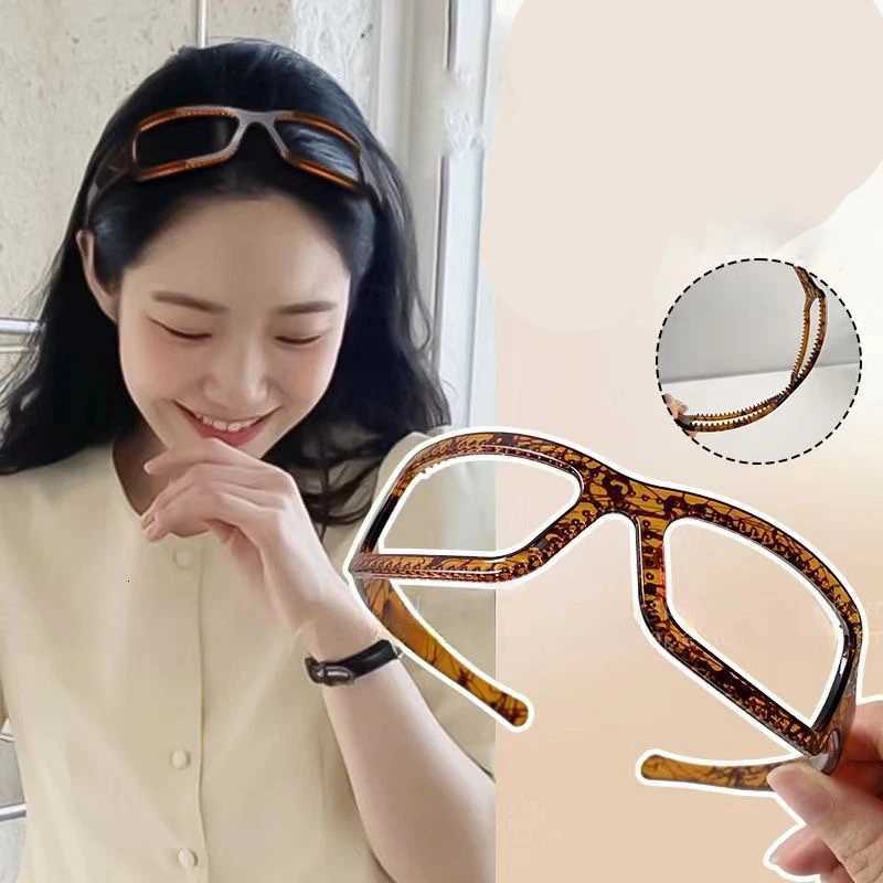 3D Frame Shape is Hair Hoop Hairband For Women Girl Sweet Fixed Band Hair Ornament Fashion Hair Accessories X250812