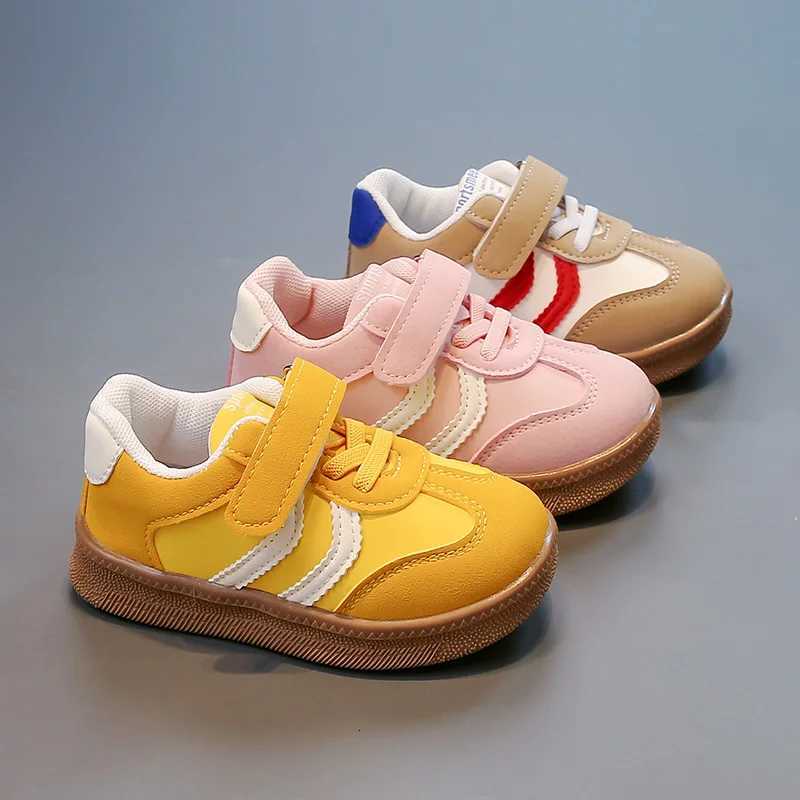 Kids Running Sneakers Shoes 2025 Autumn New Fashion Casual Walking Baby Boys Girls Breathable Soft Children Sport Shoes Size 21-30 XJ250812