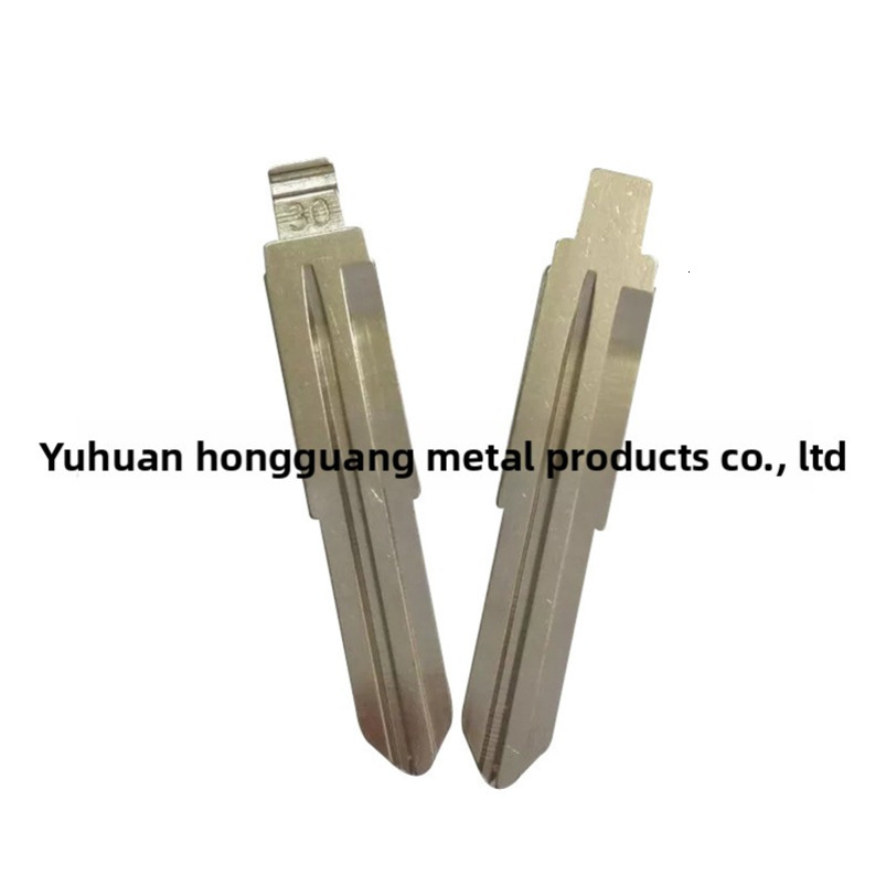 Remote No. 30 Replacement Head Car Folding Key Blank