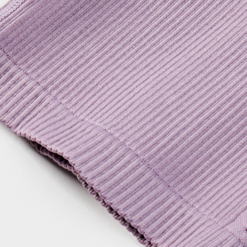 Baby's touch sensitive sports pants for women in summer breathable and widened high waisted fitness five quarter pants medium short tight pants e