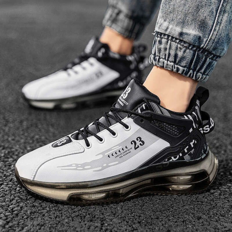 Autumn 2022 New Running Air Cushion Basketball Men's Free shipping Sports Height Increasing Casual Dad Trendy Shoes