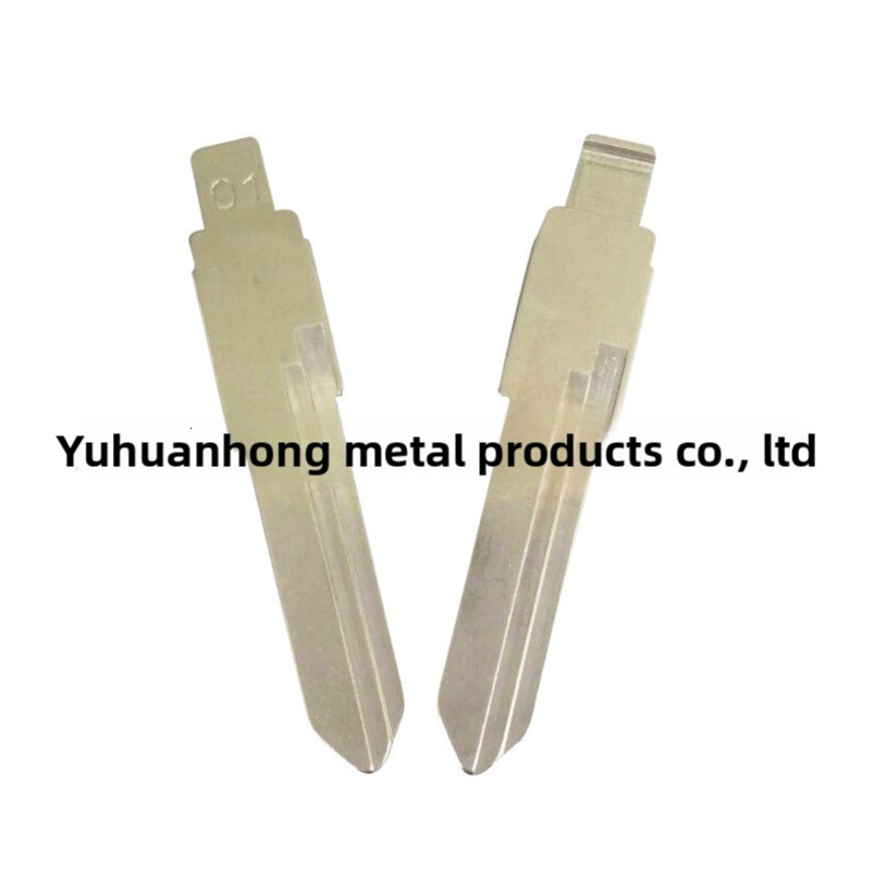 New Car Remote Compatible with Volkswagen Santana Jetta Folding Key Replacement Blank Head