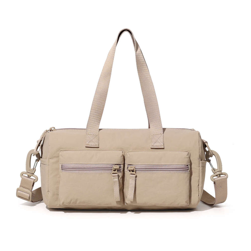 Fashionable Personality Large Capacity Single Shoulder Women's 2025 New Korean Version Lightweight Handbag Casual Simple Crossbody Bag