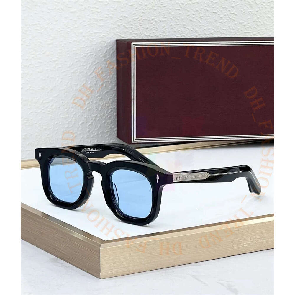 Designer JMMs Sunglasses Mens Sun Glasses Luxury Eyewear Women Classic Vintage Design Square Frame Driving Beach Fashion Anti-radiation Jacsunglasses 453
