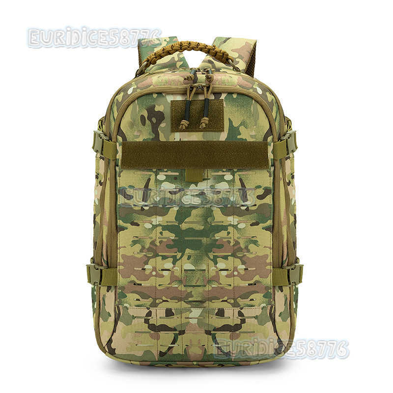 Apulon Outdoor Sports Multi-functional Backpack Large Capacity Hiking Climbing Bag Camouflage Camping Tactical Backpack H250811