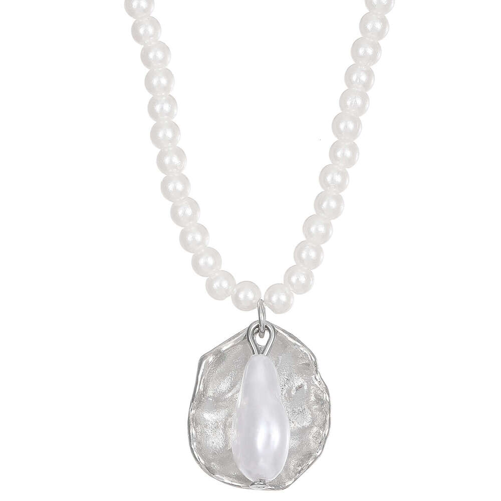 Bohemian Style Jewelry Ocean Holiday Colorful Dopamine Rice Beads Shell Necklace for Women