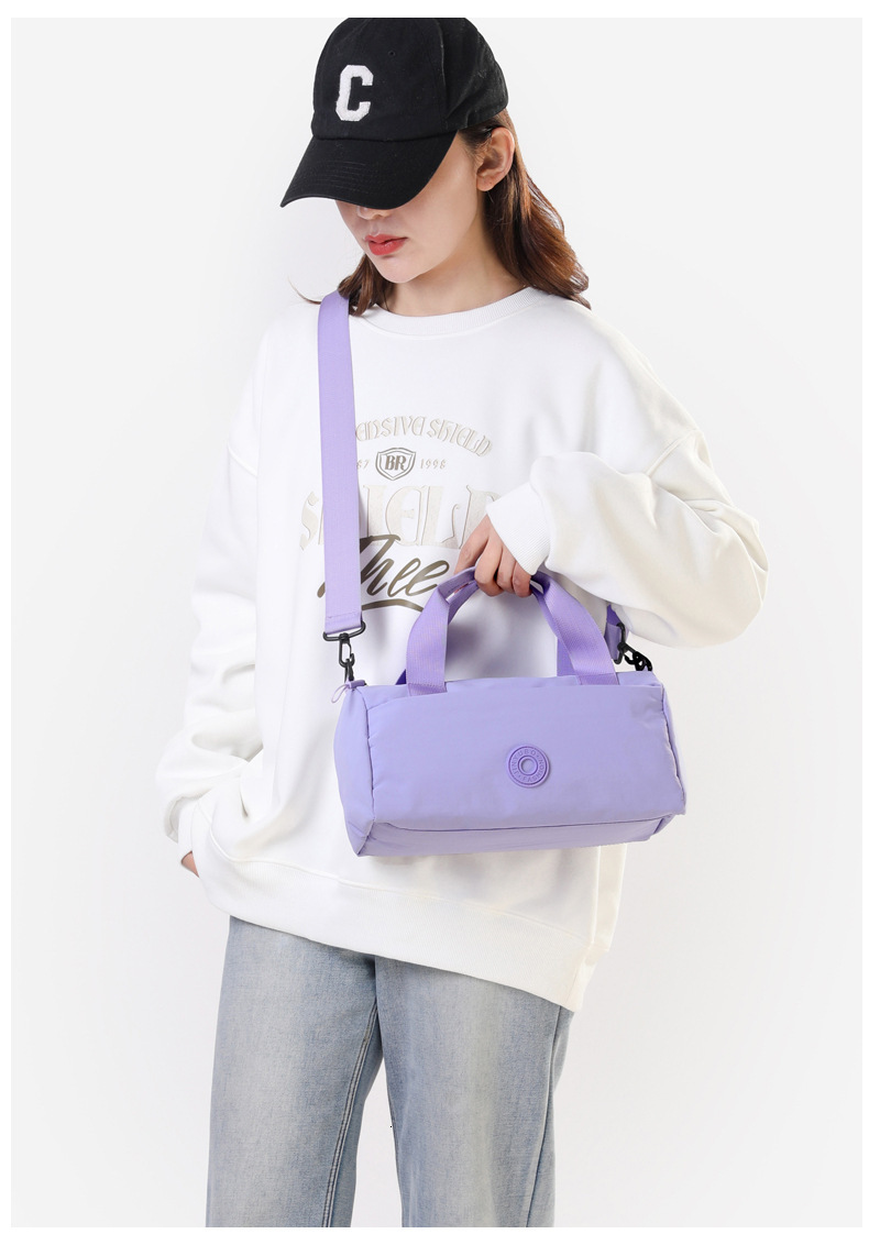 2025 Free Shipping New Women's Designer Handbag Fitness Bag Lightweight Storage Bag Large Capacity Shoulder Bag Multifunctional Small Travel Bag