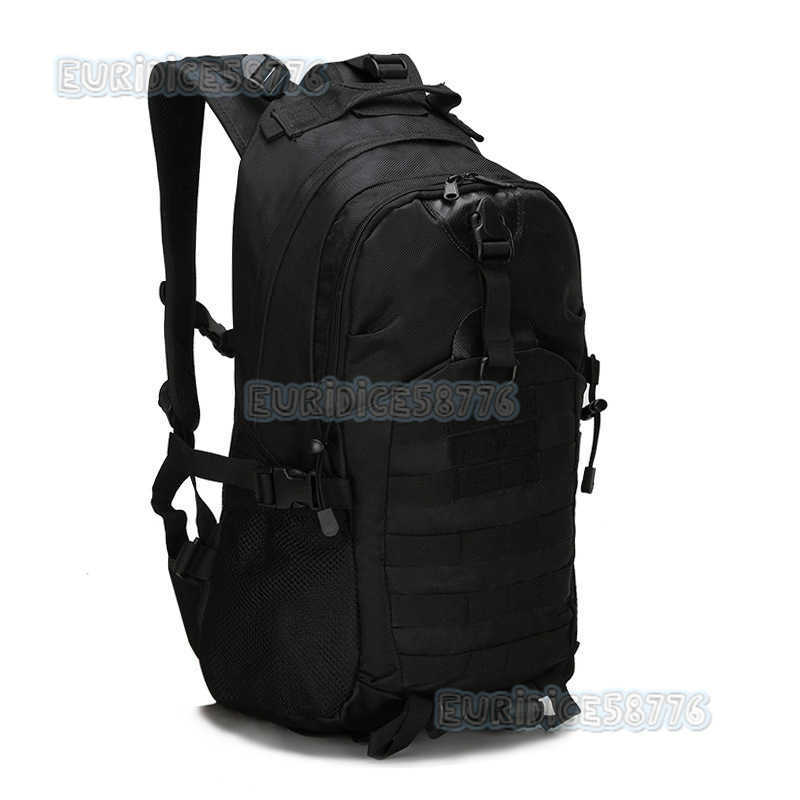 Outdoor Leisure Sports Camouflage Tactics Backpack Hiking Bag Load Bag Travel Function Luggage Molle Backpack H250811
