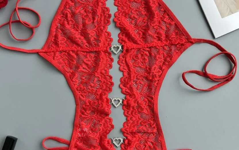 Sexy Lingerie Woman Lace Transparent Underwear Brief Sets Delicate Bra Kit Push Up Breves Sets Thin Sexy Erotic Bras BodysuitXJ250812