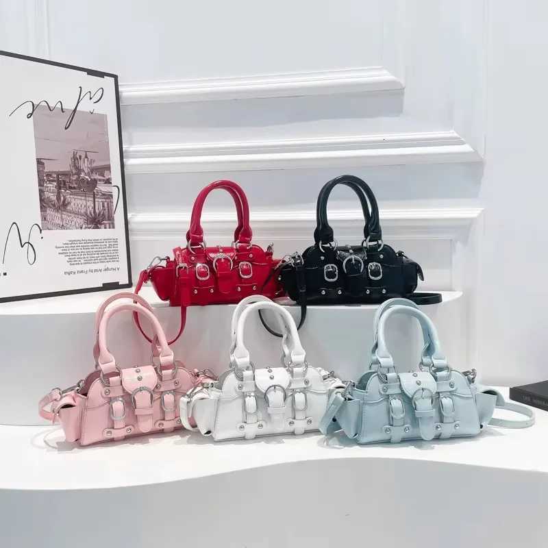 2025 New PU Square Shoulder Crossbody Bags Solid Popularity Hot Trendy Stylish Design Y2K Style Handbags for Women Fashionable Z250812