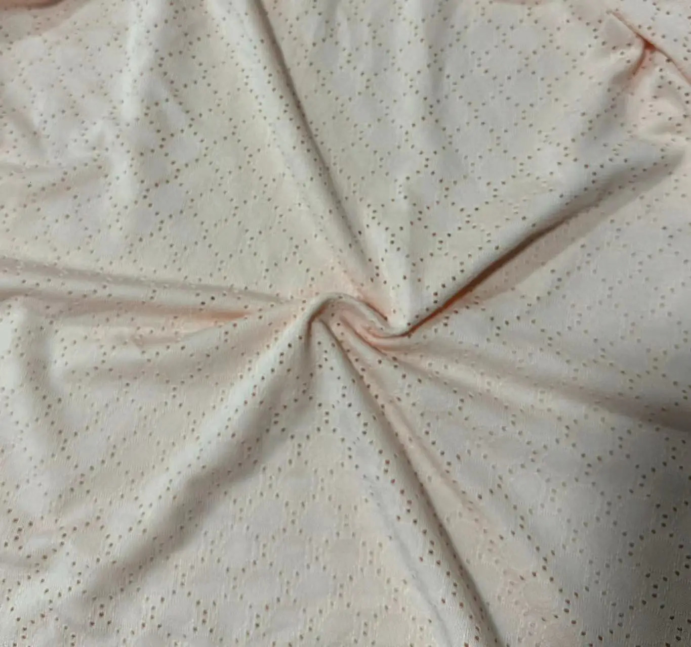 Plus size spring and summer fashionable elegant hollow tops for women office wear loose ruffle sleeves versatile 250806