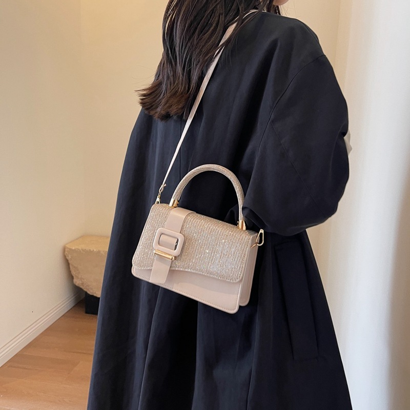 Trendy New Summer Casual Korean Style Simple Fashion Single Shoulder Crossbody Handbag Small Square Women s Bag ddmymarket