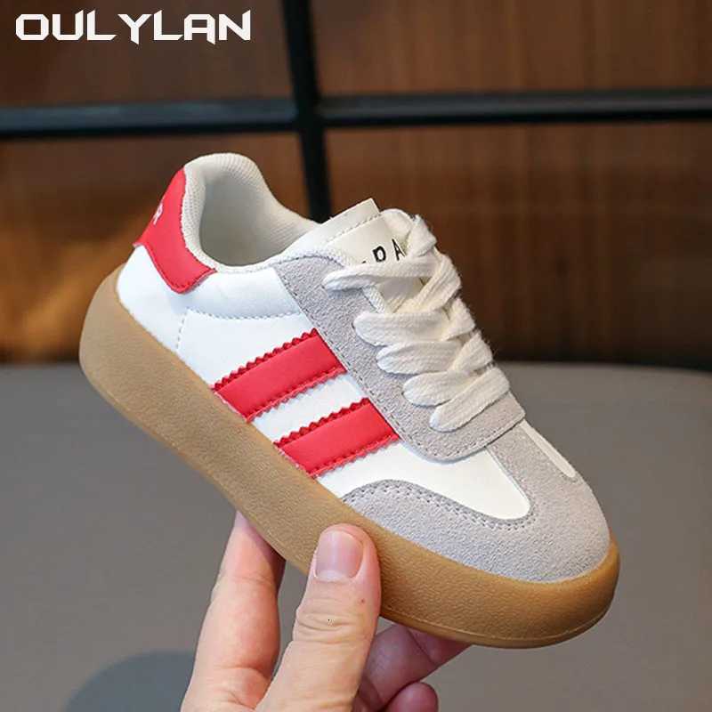 Fashion Kids Sport Shoes Mesh Breathable Boys Casual Sneakers for Spring and Autumn Children Girls Outdoor Running Shoes Tennis M250812