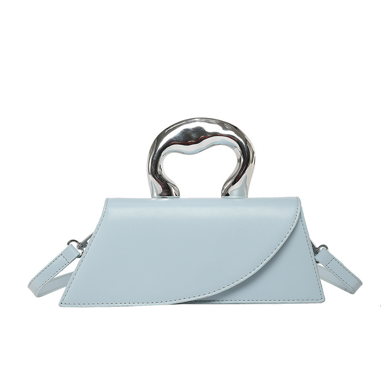 Design Handbag for Women Spring Summer New Trapezoidal Small Square Stylish Single Shoulder Fashion Commuter Bag