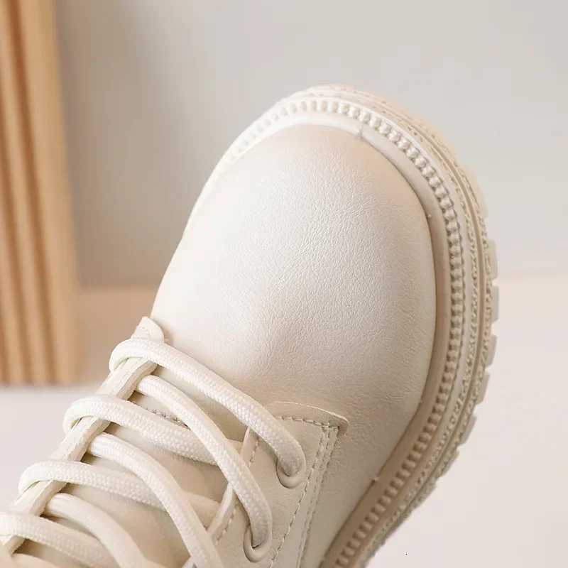 Bay Leather Boot Casual Sneaker for Boys Soft Sole Short Boot Toddler Boot Baby Girl Shoe Infantil Shoe for Girls XJ250812