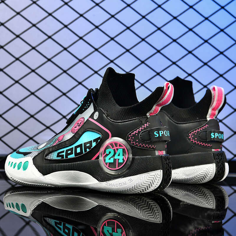 Free shipping Basketball High Quality Cushioning Sports Men's Breathable Practical Competition Shoes Fashion Chinese Combat Boots