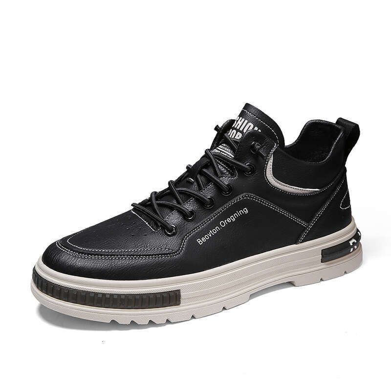 2022 Autumn Fashion Casual Sneakers Student Sports Free shipping White Breathable Men's Shoes Korean Style Trendy Slip-On Loafers