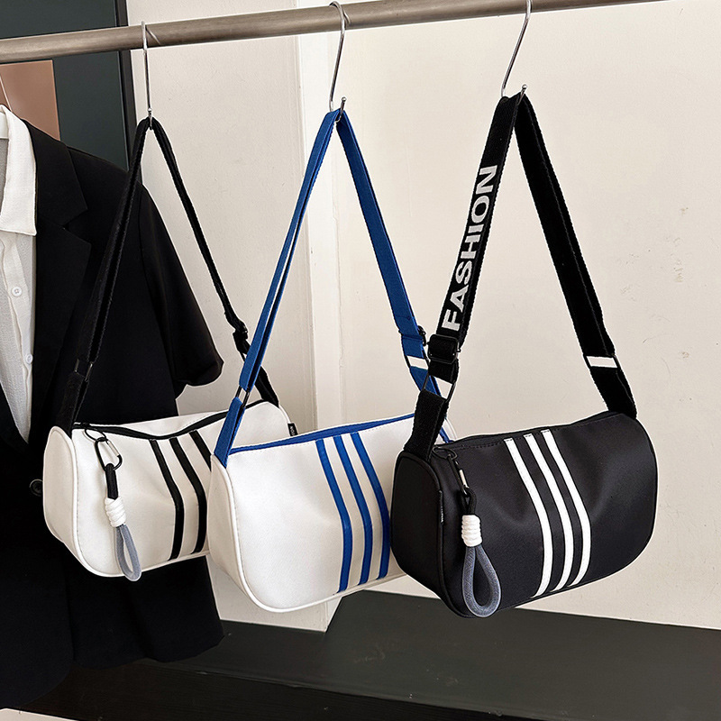 Oxford Cloth Simple 2025 Spring Trend Pendant Casual Commuting New Fashion Single Shoulder Crossbody Bag for Women