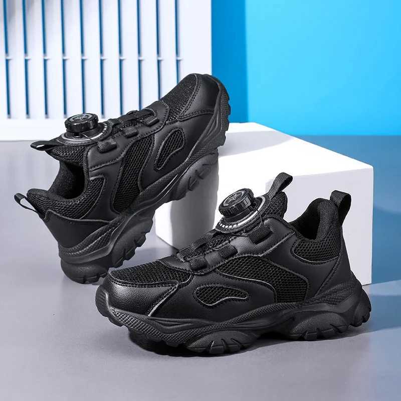 New Style Kids Mesh Shoes Boys Breathable Sports Shoes Girls Fashion Casual Shoes Non-Slip Sneakers Children Light Running Shoes M250812