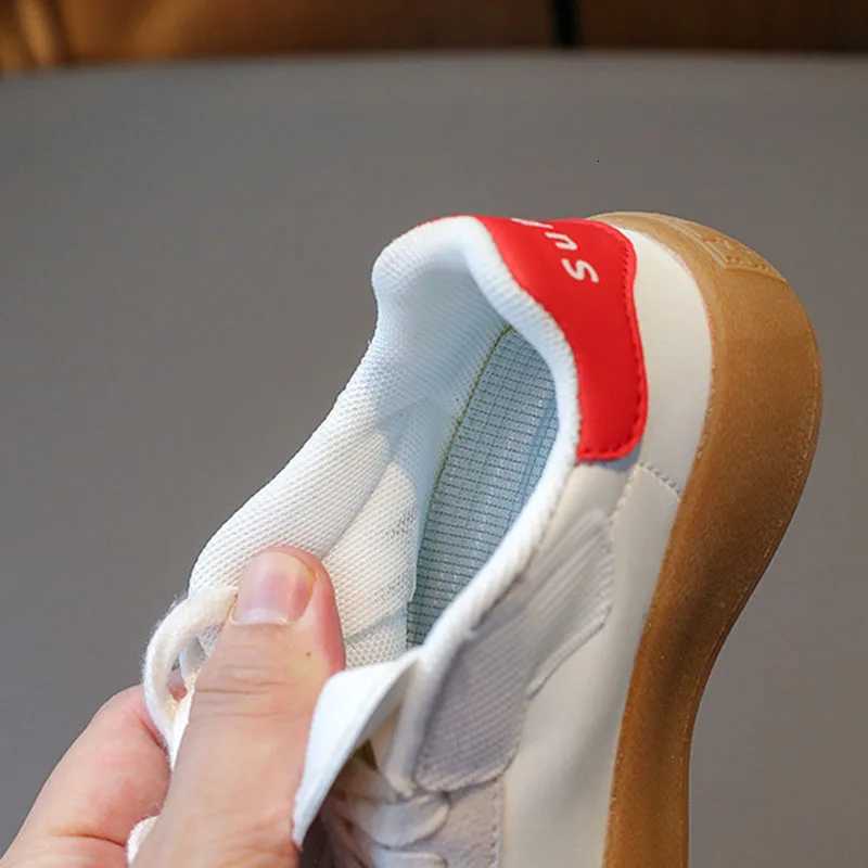 Fashion Kids Sport Shoes Mesh Breathable Boys Casual Sneakers for Spring and Autumn Children Girls Outdoor Running Shoes Tennis M250812