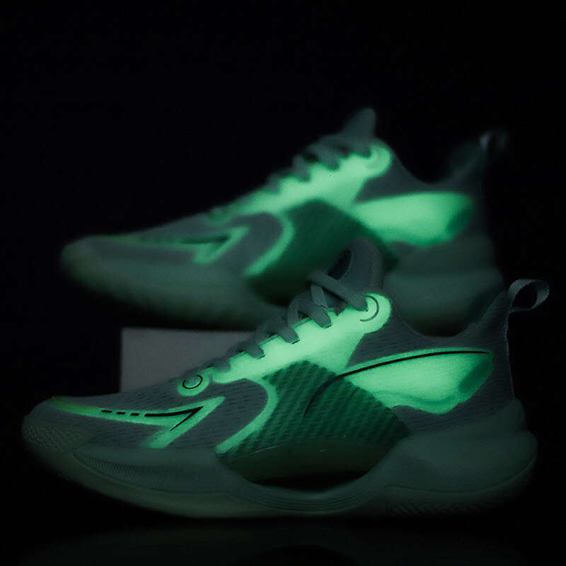 Luminous Fluorescent Basketball Men's Sonic 10V2 Ultra-Light Combat Sneakers Free shipping Student Team Competition Boots Women's Shoes