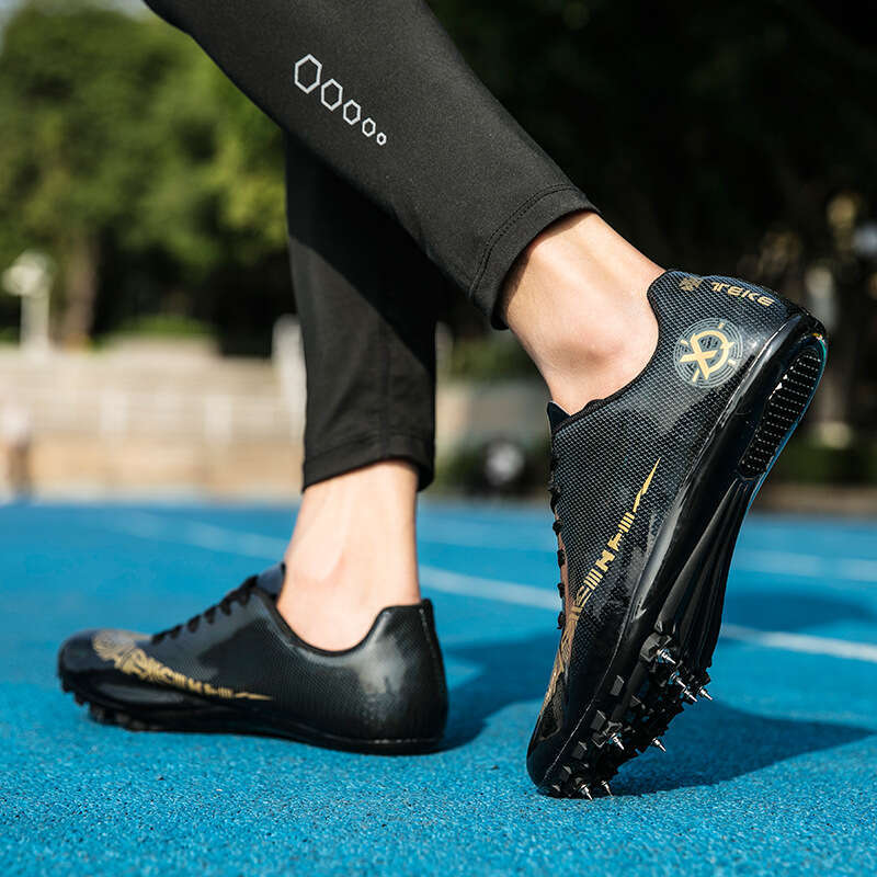 Track Field Eight-Spike Short Distance Training for Men Free shipping and Women Students Competition Exam Spike Shoes