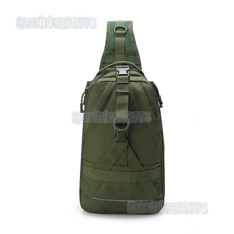 Apron New Camouflage Chest Bag Outdoor Single Shoulder Diagonal Straddle Bag Multipurpose Fishing Gear Bag Sports Tactics Handbag H250811