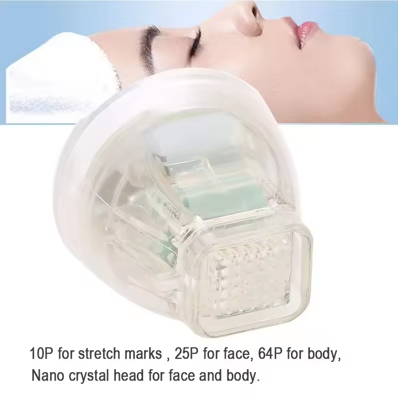 Gold RF Microneedle Accessory Cartridge 10 Pins/25 Pins/64 Pins Effectively Reduces Wrinkles And Whitens Skin and Eliminates Acne Marks CE/ROHS