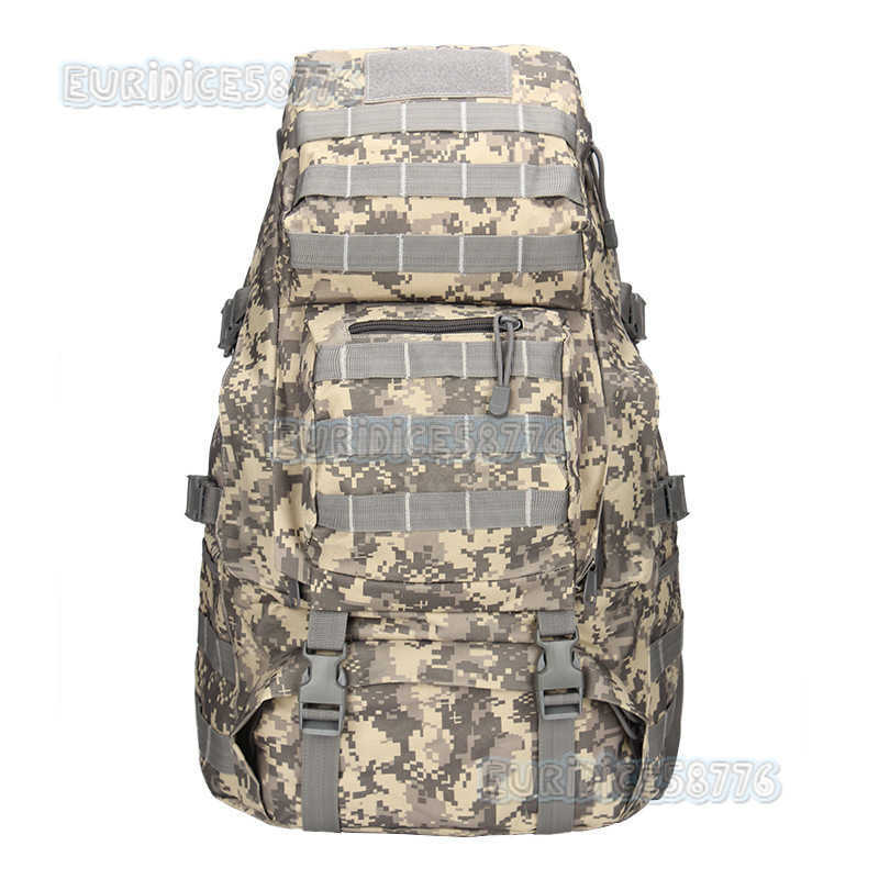 Okali Mountaineering Outdoor Bag Camouflage Military Backpack Large Capacity Military Enthusiast Waterproof Outdoor Backpack H250811