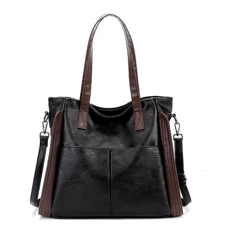 Large Capacity Handbags Women Soft Leather Shoulder Crossbody Bag Ladies Bucket Bags Tote Satchel Handbag and Purse Z250812