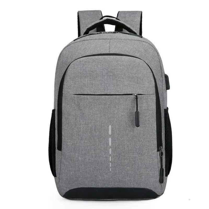 Ultra Lightweight Mens Waterproof Backpack USB Charging Bagpack Back Bag for Men Backpack Men Stylish Backpack Casual Rucksack W250812