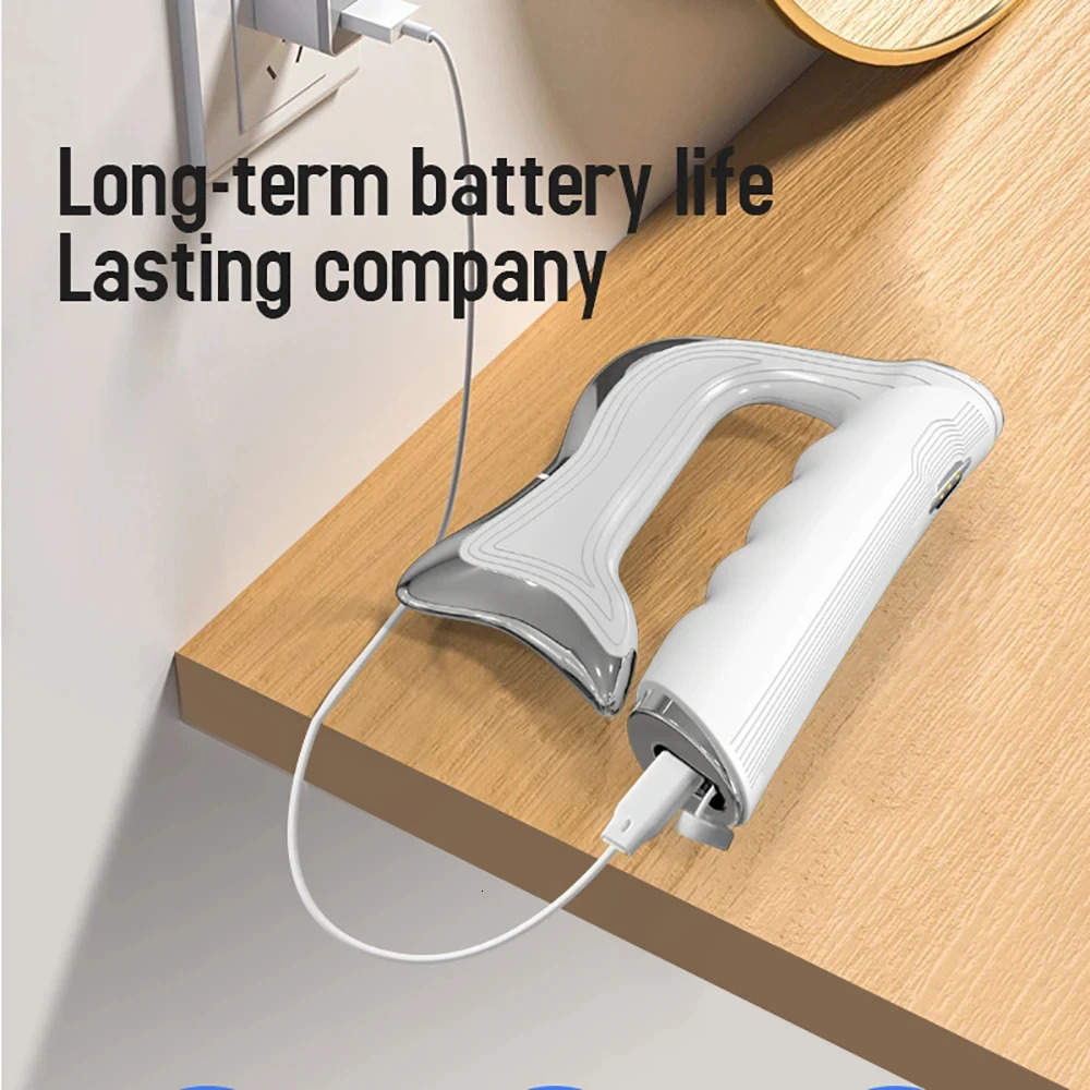 Electric Fascia Knife Vibration Body Massager Muscle Relaxation Body Hyperblade Massage Blade Tool 250808