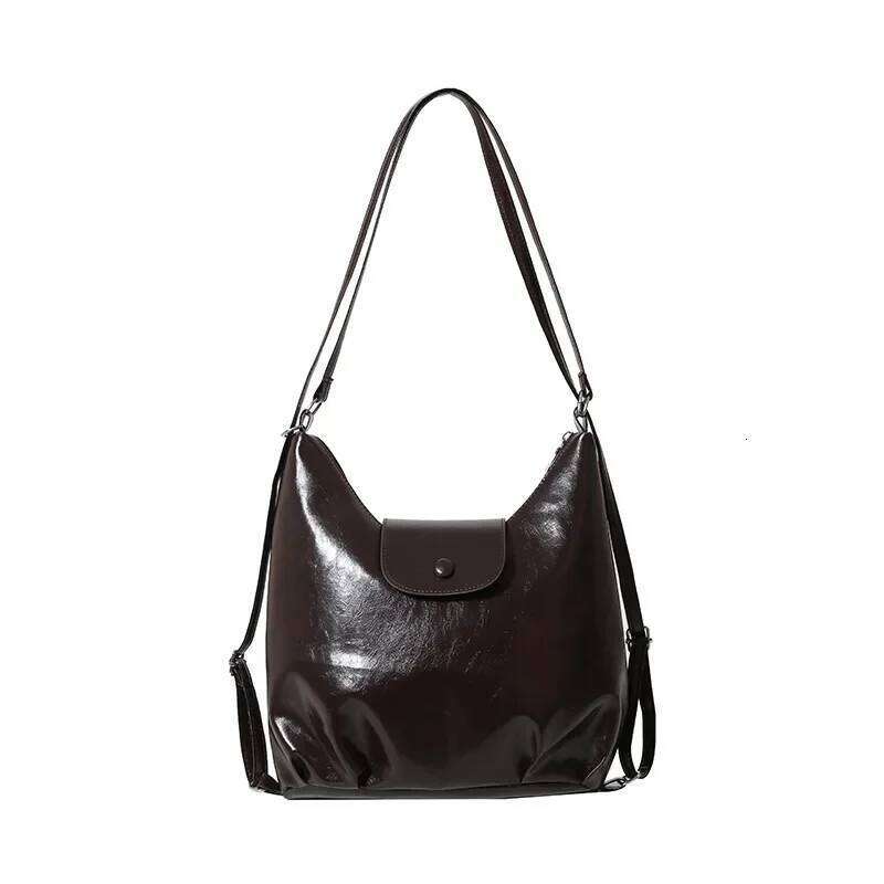 Tilorraine elegant retro large capacity for women 2025 new autumn and winter commuting backpack single shoulder tote bagLuxury Bagdesigner bag