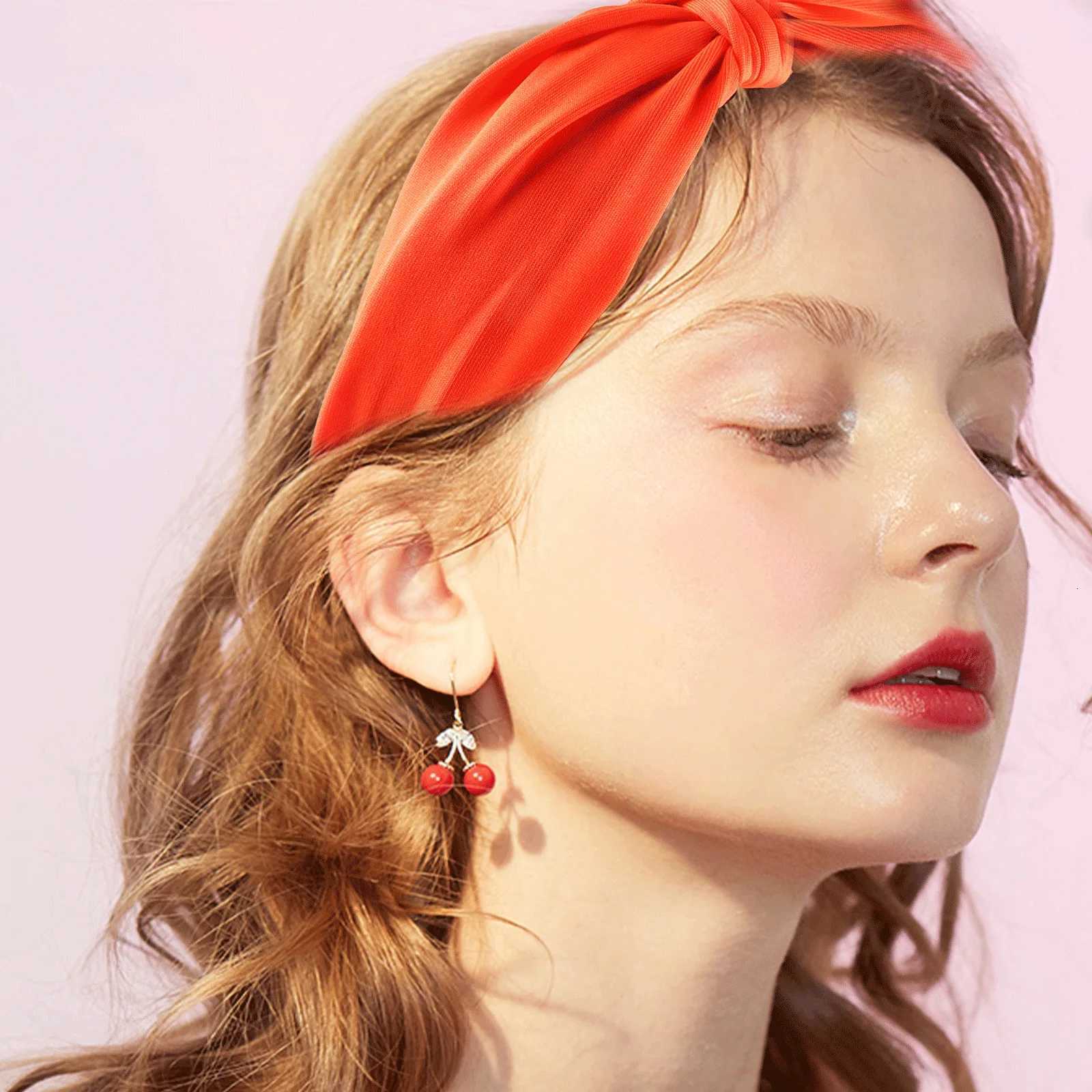 100% Cotton Hair Tie 100% Cotton Small Fresh Color Fabric Band Candy Color Milk Silk Wrapped Cloth Hair Clip Hair Accessories X250812