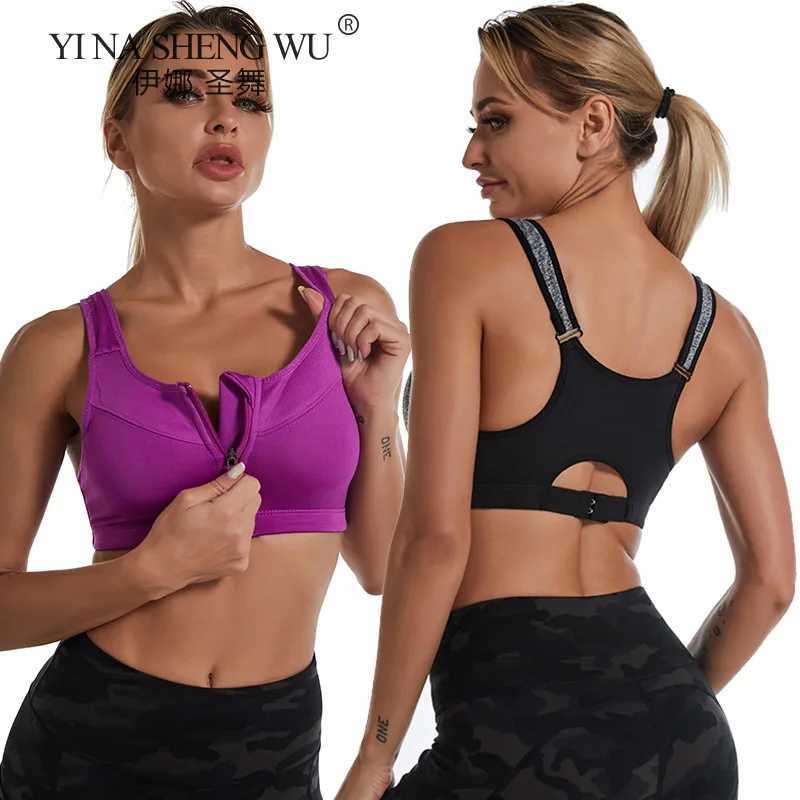 Sports Bra Top Fitness Women Sportswear Feminine Sport Top Bras for Fitness Gym Female Underwear Jogging Push Up Lingerie Z250812