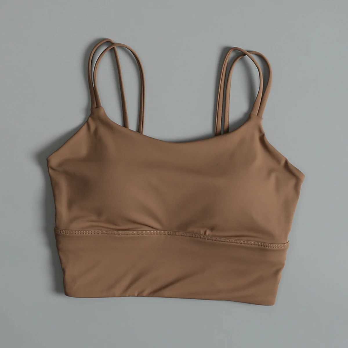 Sports Lingerie Women Beautiful Back Shockproof Running Suit Vest Sexy Temperament Pilates Training Fitness Bra Summer Z250812