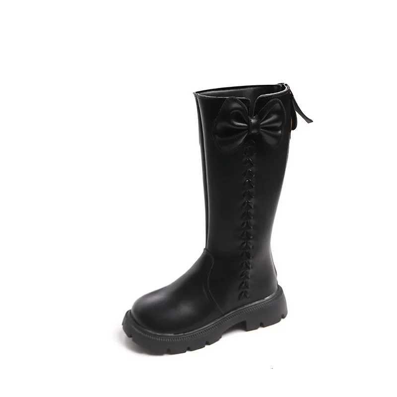 Stunning Shoes Boots for Kids Girl Chic Looks Long Pipe Boots Children Girls Versatile Velvet Princess Knee Length Boots H08185 XJ250812