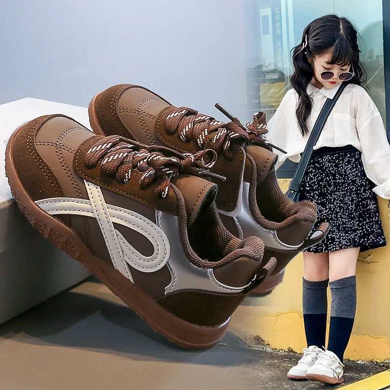 2025 Spring and Autumn New Soft Soled Lightweight Training Shoes for Boys Casual Sports Shoes and Non-Slip Running Shoes for Girls M250812