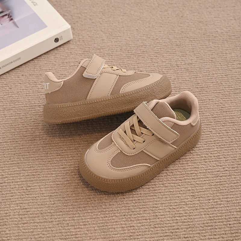 2025 Spring New Children Casual Sports Shoes Girls Running Shoes Kids Sneakers Fashion Single Boys Leisure Walking Shoes XJ250812