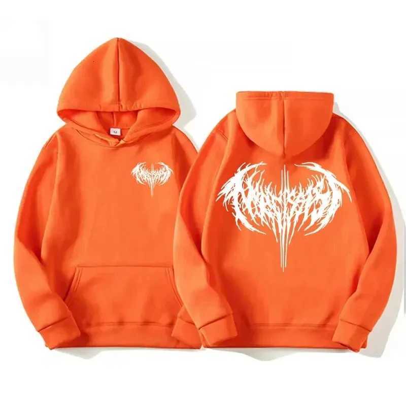 Rapper Graphic Hoodies Men Retro Hip Hop Hoodie Fashion Oversized Sweatshirt Streetwear Y250811