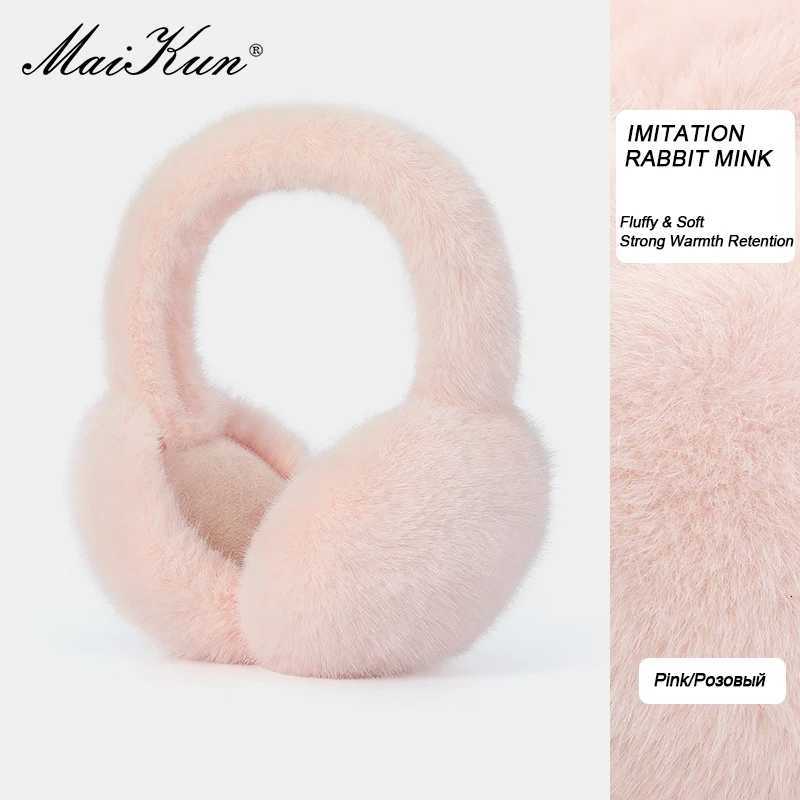 Maikuns New Thermal Earmuffs All-Match Autumn Winter Cycling Thickened Ear Bags Imitation Rabbit Marten Ear Muffs XJ250812