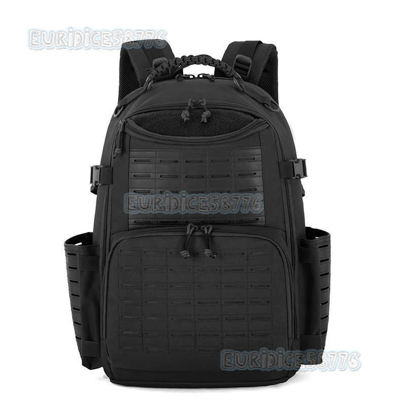 Tactical Camouflage Hiking Travel Bag Outdoor Trekking Camping Backpack Multifunctional Breathable Large Capacity Rucksack H250811